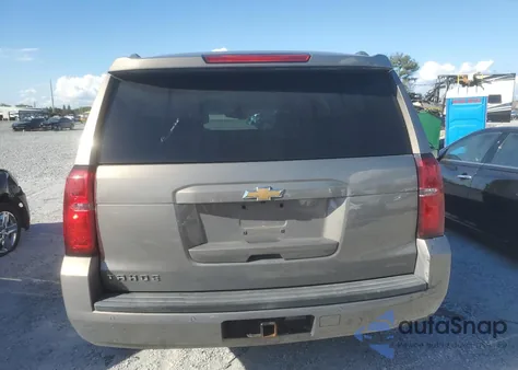 2018 Chevrolet Tahoe C1500 Ls из США, поврежденный, VIN 1GNSCAKC9JR313890